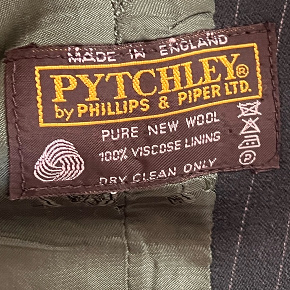 PYTCHLEY PURE NEW WOOL ENGLISH RIDING JACKET BLAZER EQUESTRIAN - Picture 8 of 13